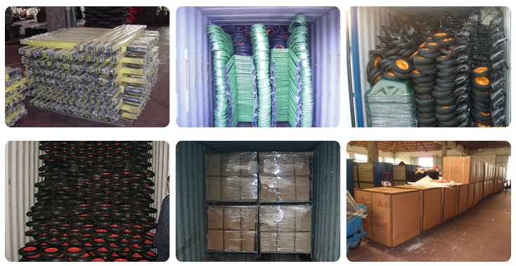 Cheap Higher Quality Wb6400 with 4.00-8 Air Wheel