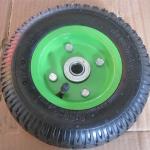 10 Inch/350-4 Wheel, Hand Trolley Wheel, Tool Cart Wheel