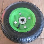 10 Inch/350-4 Wheel, Hand Trolley Wheel, Tool Cart Wheel